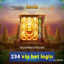 234 vip bet login